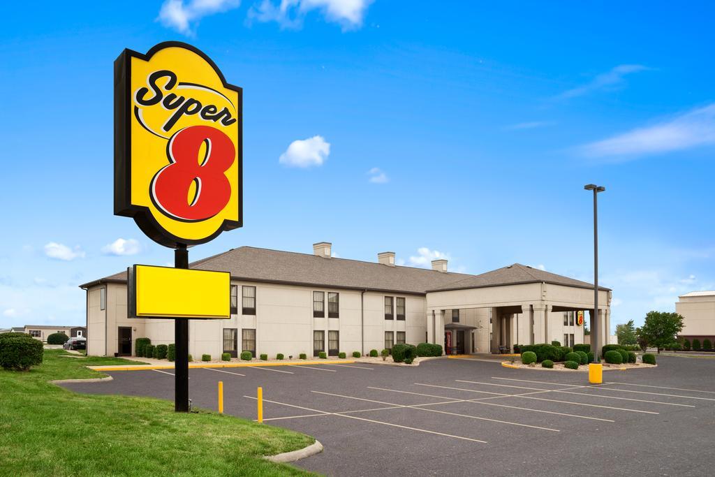 スーパー 8 バイ ウインダム エバンズビル ノース Stacer エクステリア 写真